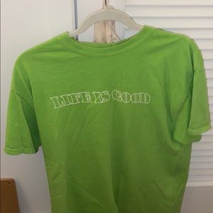 “Life is good” Urban Outfitters tee